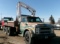 1972 CHEV. C-60 15' BOOM TRUCK, 427, 5 x 4 , hoist, rear winch, fold down sides, pintle hitch, +