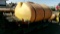 1,000 GALLON POLY TANK w / HYDRAULIC PUMP & SPRAYER VALVING