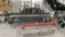 ASST. PTO  SHAFTS,  2 HYD. PUMPS, HYD. MOTOR(,  cond. unknown), & 2 ELECT. MOTORS