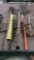 POST HOLE DIGGER, PICK, SHOVELS,  & POST POUNDER