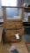 3 SMALL WOOD CABINETS, were used for pull tab gaming
