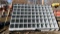 70 CUBICLE WOOD PARTS BIN 108 W. X 70