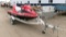 2000 SEADOO GTX 951cc MILLENIUM EDITION JET SKI , 97.9 hrs, comes with SHORELAND'R TRAILER  +