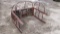 DUAL SKID MOUNT BALE SQUEEZE