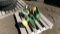 3- JOHN DEERE 8 BOLT SPINDLES