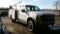 2005 FORD F-350 4WD w / 8' UTILITY BED, 6.0 diesel , auto.,  hyd. crane, located in Plummer, MN +