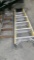 6' WERNER STEP LADDER & 6' WOOD STEP LADDER