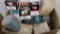 ASSORTMENT OF CATERPILLAR FILTERS: MANY 9N3717(COOLANT CONDITIONER ELEMENT,  +