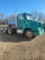2003 IHC 9100 DAY CAB SEMI, Cummins ism, 10 spd., spring susp., needs dash bracket replaced+