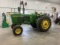 JOHN DEERE 4010 DIESEL open station,, runs but has eng. knock, 3 pt., 2 remotes, 12 volt, +