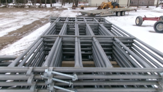 10-NEW 5' X 10' CATTLE PANELS  (10 X THE BID)