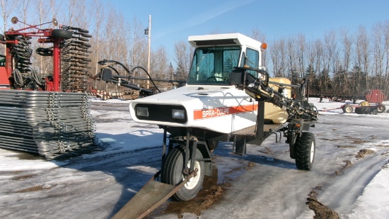 60' MELROE 215 SPRAY COUPE, 200 gallon tank, Raven 440 monitor