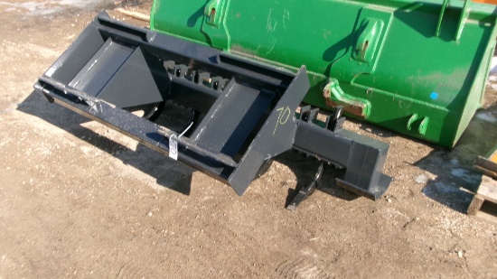 NEW WOLVERINE  60" SKID MOUNT SCARIFIER, 6- removable rippers - taxable