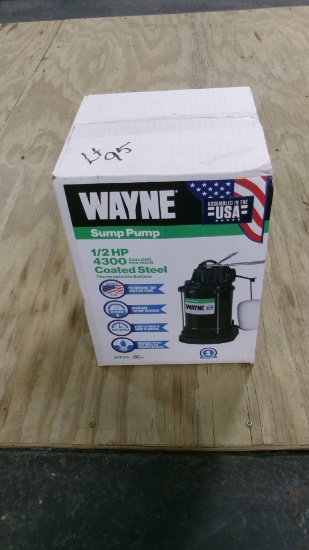 WAYNE SUMP PUMP