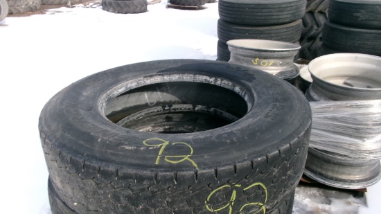 8-275 / 80 R / 22.5 TRUCK TIRES