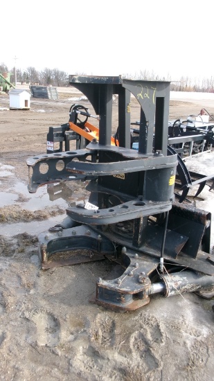 DYMAS SKID LOADER MOUNT HEAVY DUTY TREE SHEAR