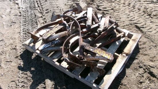 10- WILRICH CULTIVATOR SHANK ASSEMBLIES