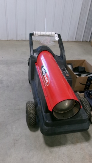 PORTABLE REDDY HEATER # 125T (125,000 BTU , thermostat )