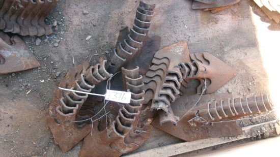 50- 8" KNOCK ON SWEEPS