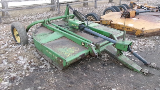 6' JOHN DEERE 609 PULL TYPE ROTARY MOWER