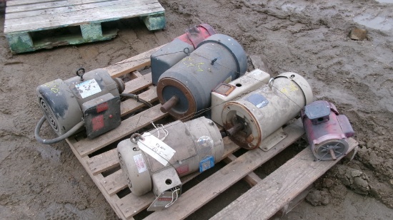 6-SINGLE PHASE ELECTRIC MOTORS, most work