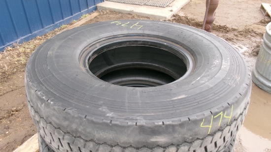 2-14.00 R / 24T GRADER TIRES