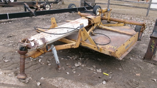 7' WOODS 84 PULL TYPE ROTARY MOWER
