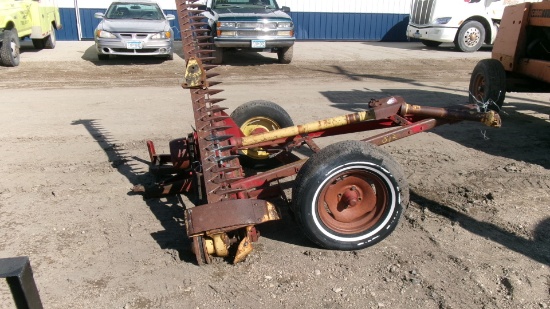 7' NEW HOLLAND 455 PULL TYPE SICKLE MOWER FOR PARTS