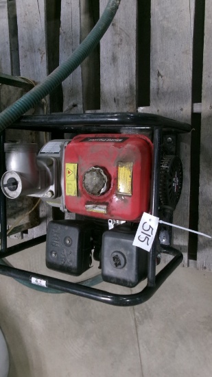3" 6 1/2 h.p. GAS WATER PUMP