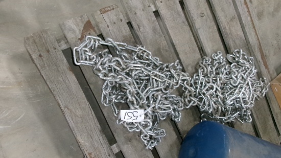 NEW SET OF CHAINS FOR 350 / 80 /  16" TIRE ( J.D. 4115-LOT 533 )
