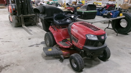 42" CRAFTSMAN T1200 420CC RIDER, bagger & mulcher, manual in office
