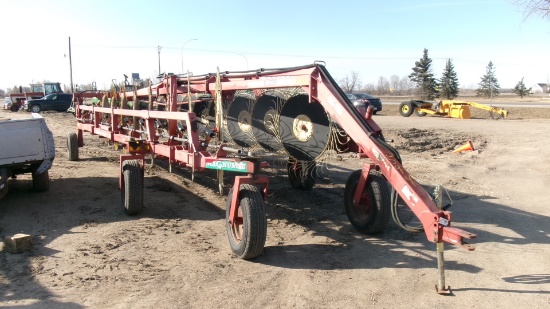 16 WHEEL SITREX HIGH CLEARANCE V RAKE, 55" wheels, wind guards, ph. Josh @ 289-4128