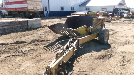 DEGELMAN FORK TYPE ROCK PICKER