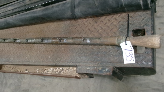 BRASS GRAIN PROBE