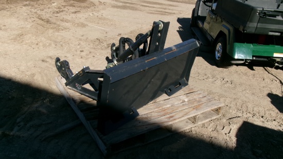 2023 WOLVERINE SKID LOADER MOUNT HYDRAULIC DRIVE 3 PT. w / PTO ATTACHMENT