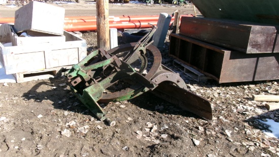 SHOP MADE 3 PT. BLADE, 8'  w / 2' wing