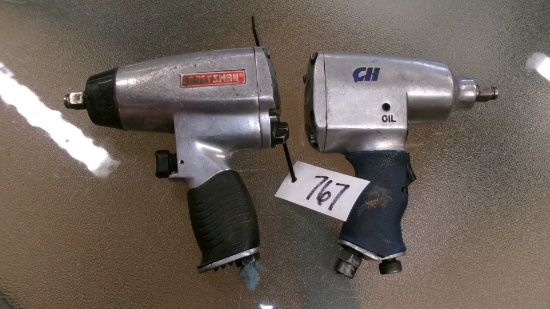 CRAFTSMAN & CH 1/2" AIR IMPACT WRENCHES