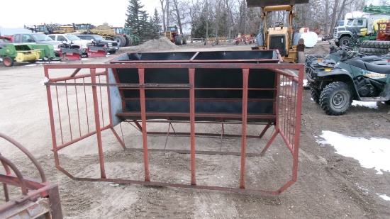 FAST CALF CREEP FEEDER