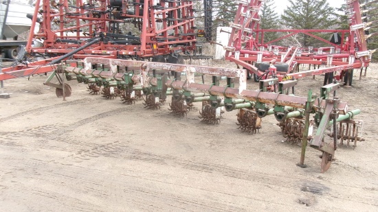 8 ROW 3 PT. ROTARY HOE CULTIVATOR