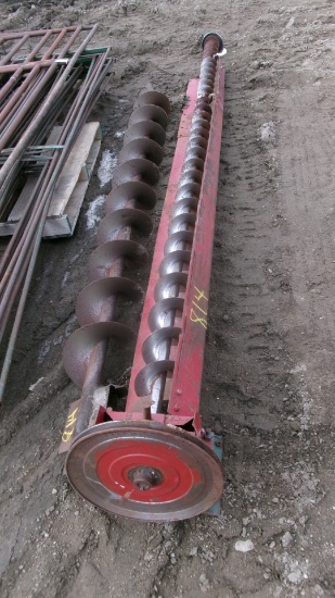 13' BIN SWEEP & 8' -10" AUGER SECTION