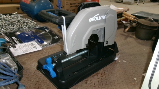 NEW EVOLUTION 14" CHOP SAW
