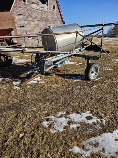 40' FARGO 300 GALLON SPRAYER, PTO pump,  located in Grygla, Mn. Area