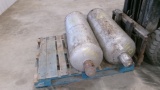 2- 100 # PROPANE TANKS
