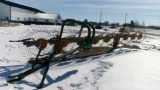 9 WHEEL IN LINE HAY RAKE