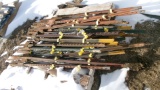 25 -5 1/2' & 6' STEEL  T  POSTS