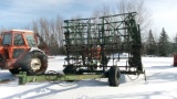 40' SUMMERS MULTIWEEDER, 3 rank retractable, 5 bar harrow