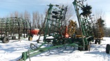 38' GLENCOE FIELD CULTIVATOR, wing tandems, Farm  King 3 bar harrow