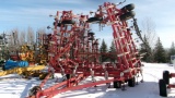 42' WILRICH 3400 FIELD CULTIVATOR, wing walking tandems, Wilrich 3 bar harrow, edge shanks