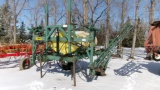 90' SUMMERS 2 PT. 500 GALLON SPRAYER, 20