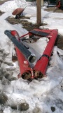 HYDRAULIC ENDGATE DRILL FILL, steel auger